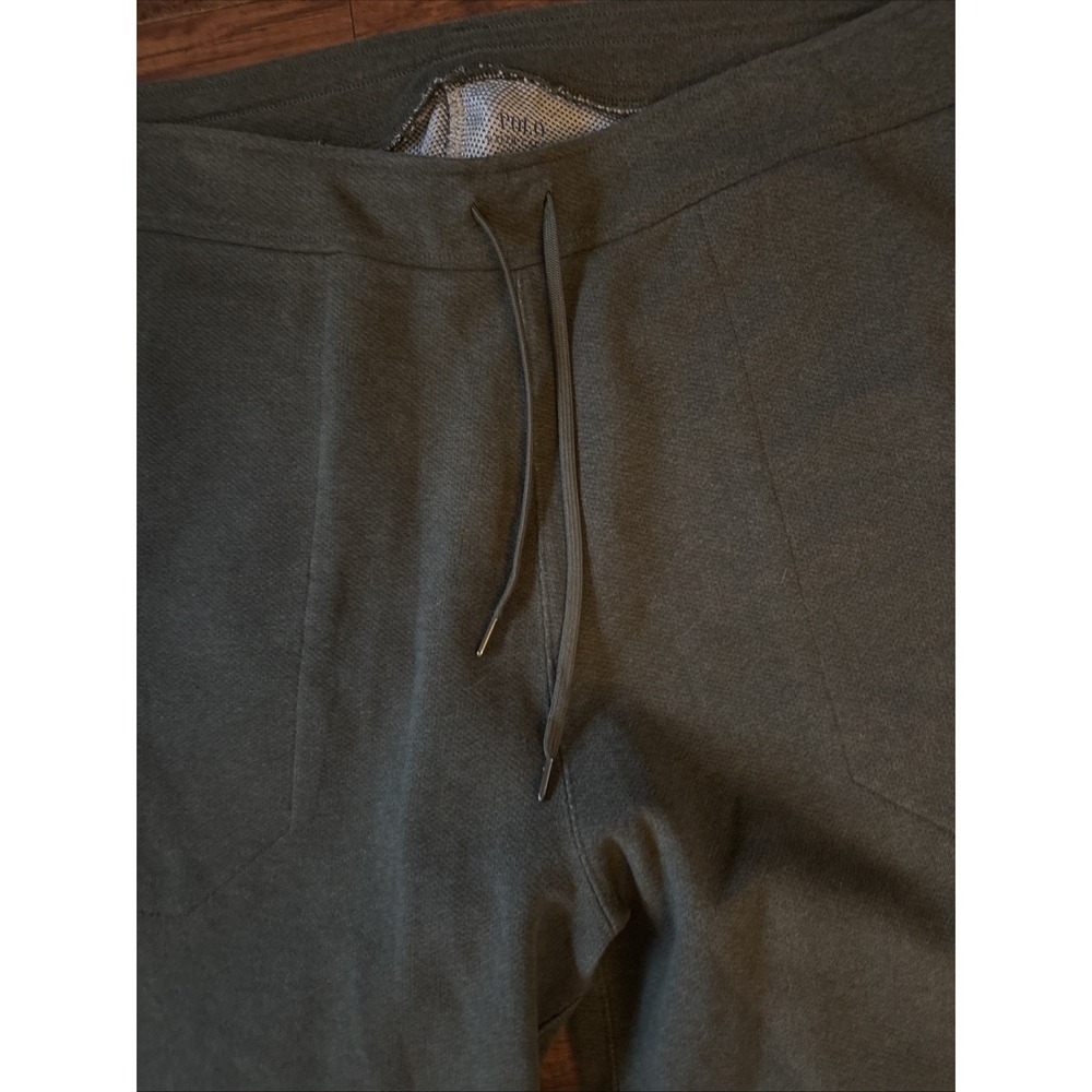 Polo Ralph Lauren Double-Knit Jogger Pants Mens XXLarge Navy Green Drawstring - Picture 3 of 9